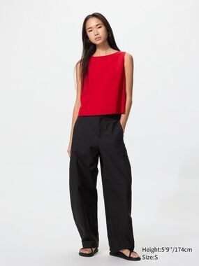 Uniqlo Barrel-Leg Pants